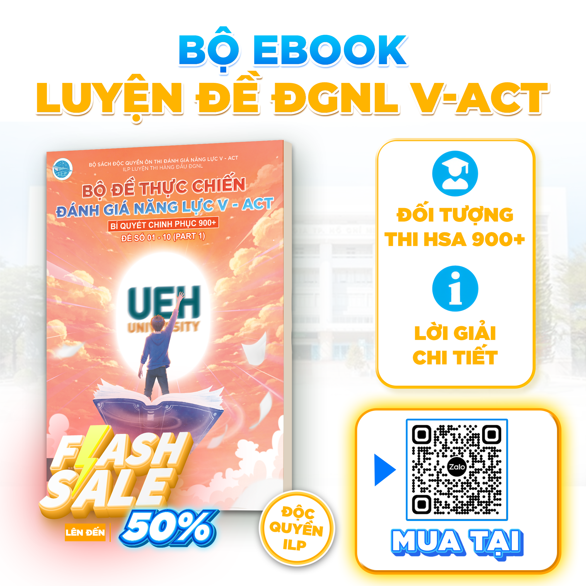 [LĐ1] EBOOK LUYỆN ĐỀ ĐÁNH GIÁ NĂNG LỰC V-ACT