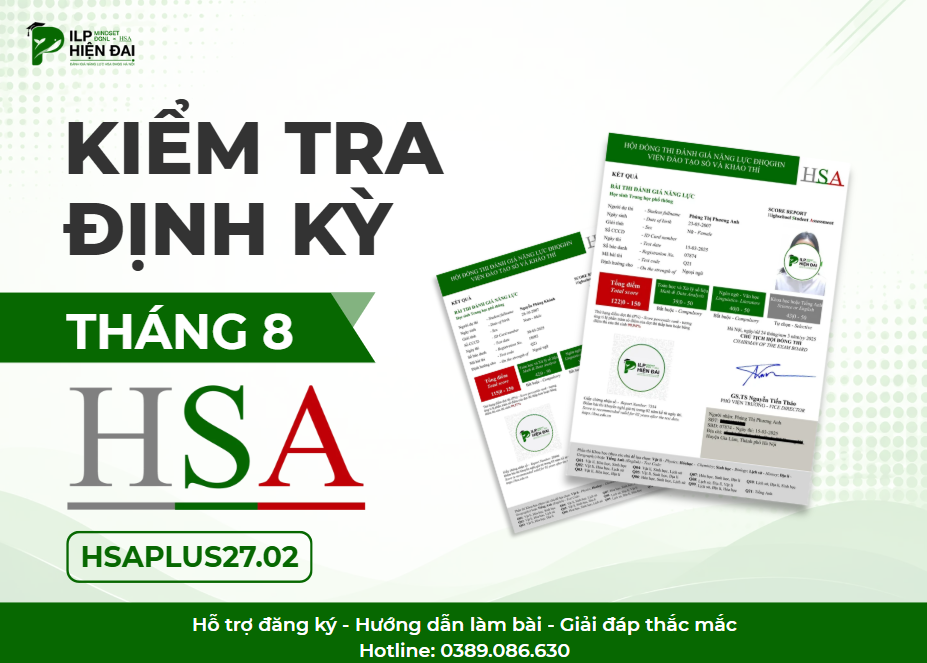 KIỂM TRA ĐỊNH KỲ HSAPLUS27.02 THÁNG 9