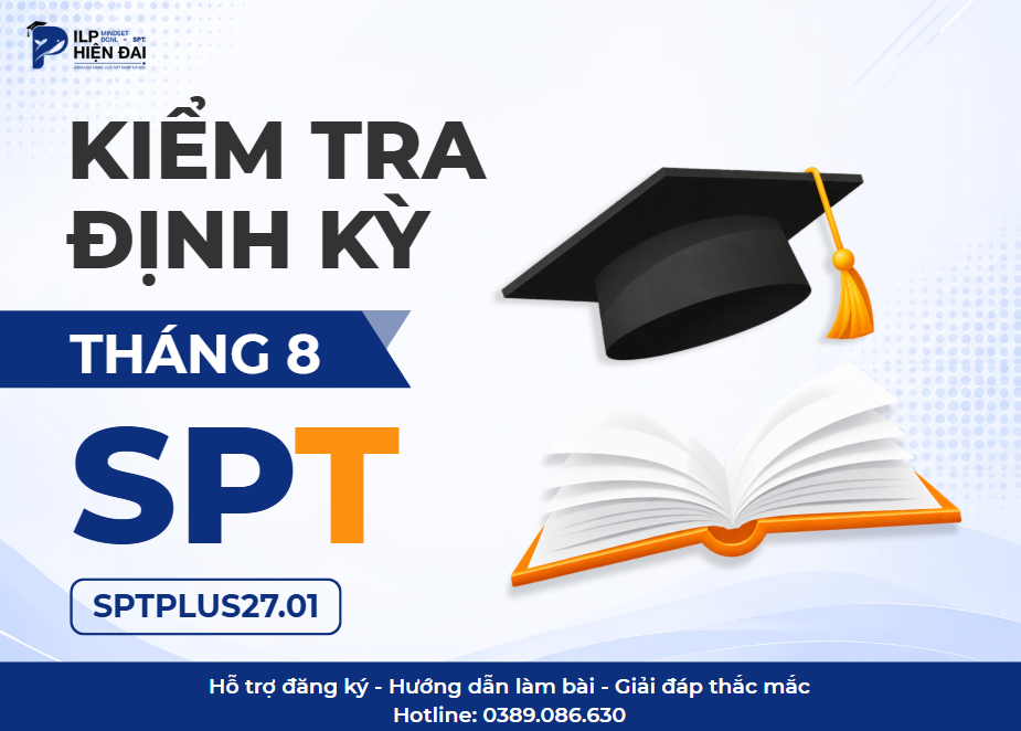 KIỂM TRA ĐỊNH KỲ SPTPLUS27.01 THÁNG 09