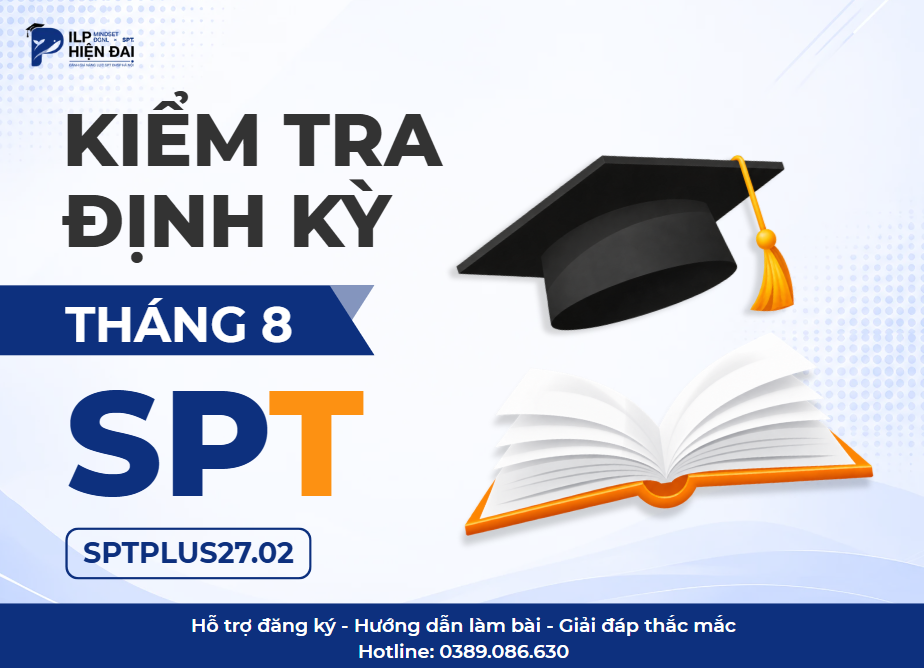 KIỂM TRA ĐỊNH KỲ SPTPLUS27.02 THÁNG 09