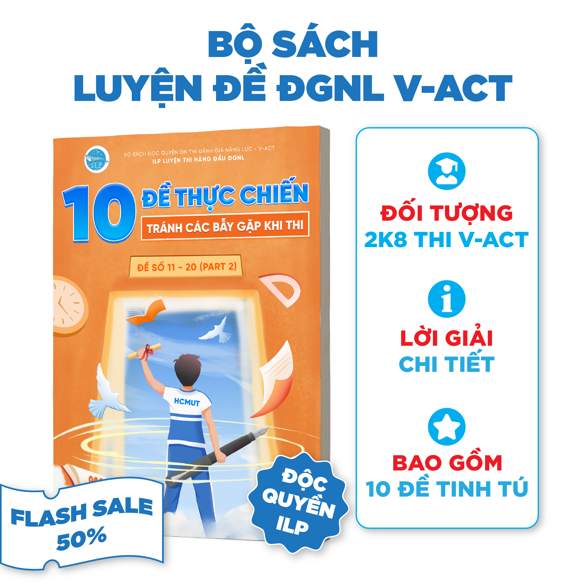 SÁCH LUYỆN ĐỀ ĐÁNH GIÁ NĂNG LỰC V-ACT (Part 2)
