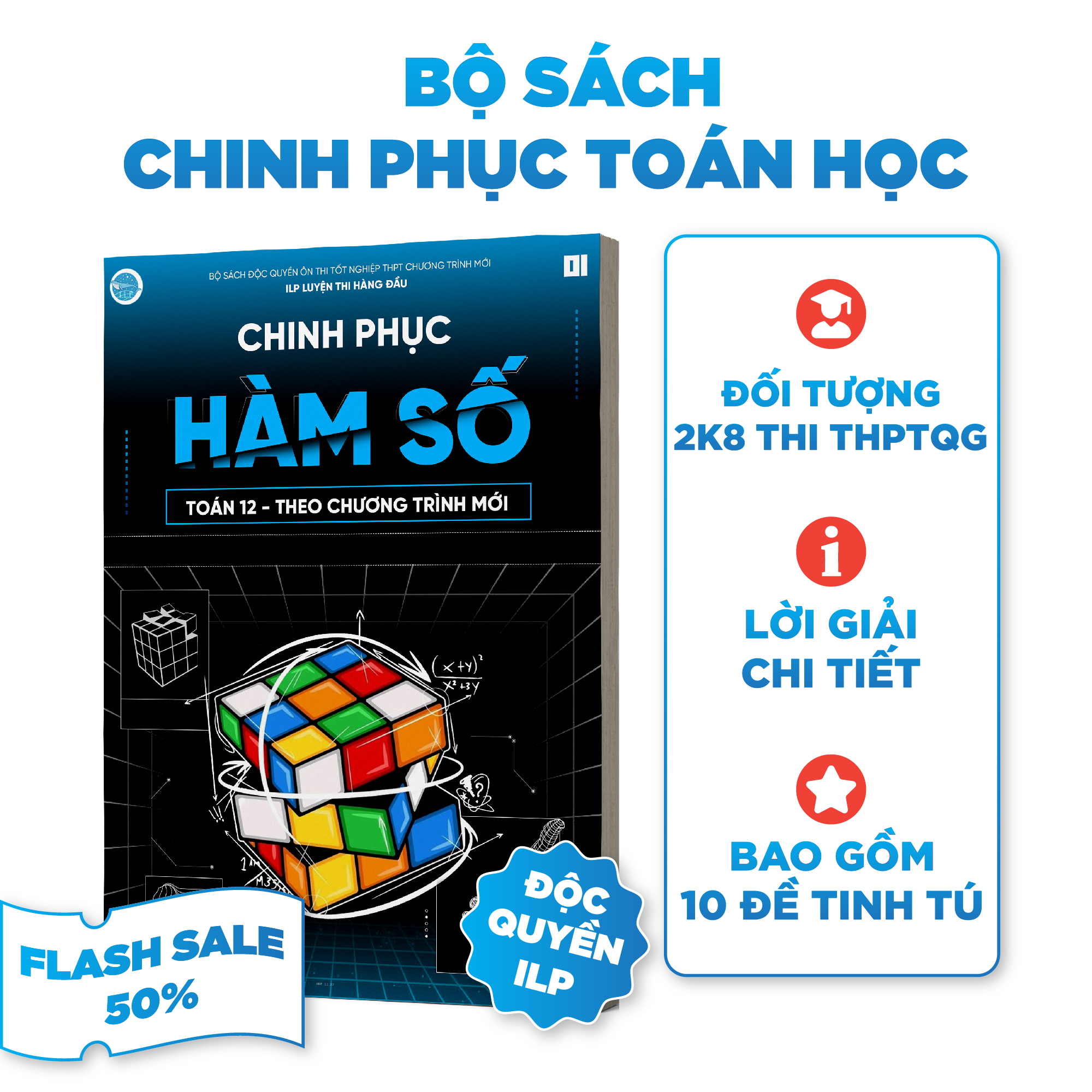 SÁCH CHINH PHỤC HÀM SỐ
