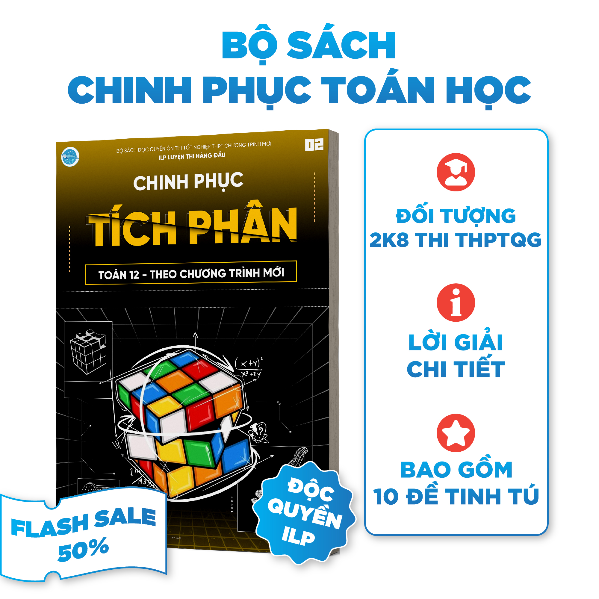 SÁCH CHINH PHỤC TÍCH PHÂN