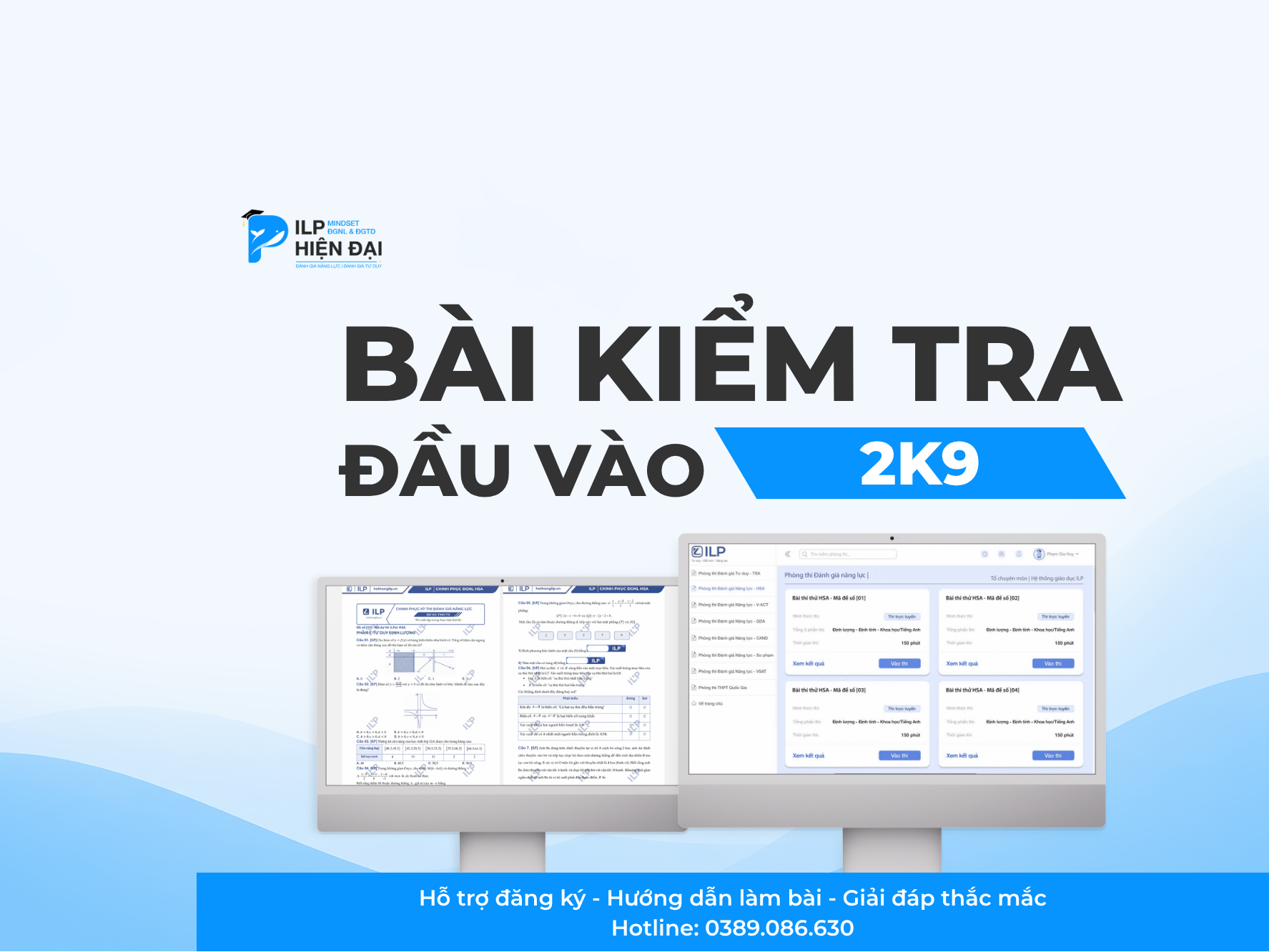 KIỂM TRA ĐẦU VÀO HSA 2K9