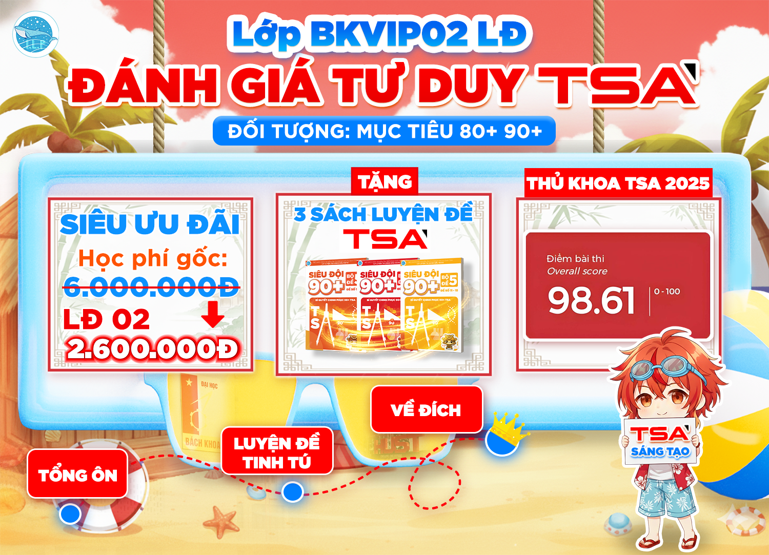[BK VIP02 LĐ] LUYỆN ĐỀ ĐÁNH GIÁ TƯ DUY 2027