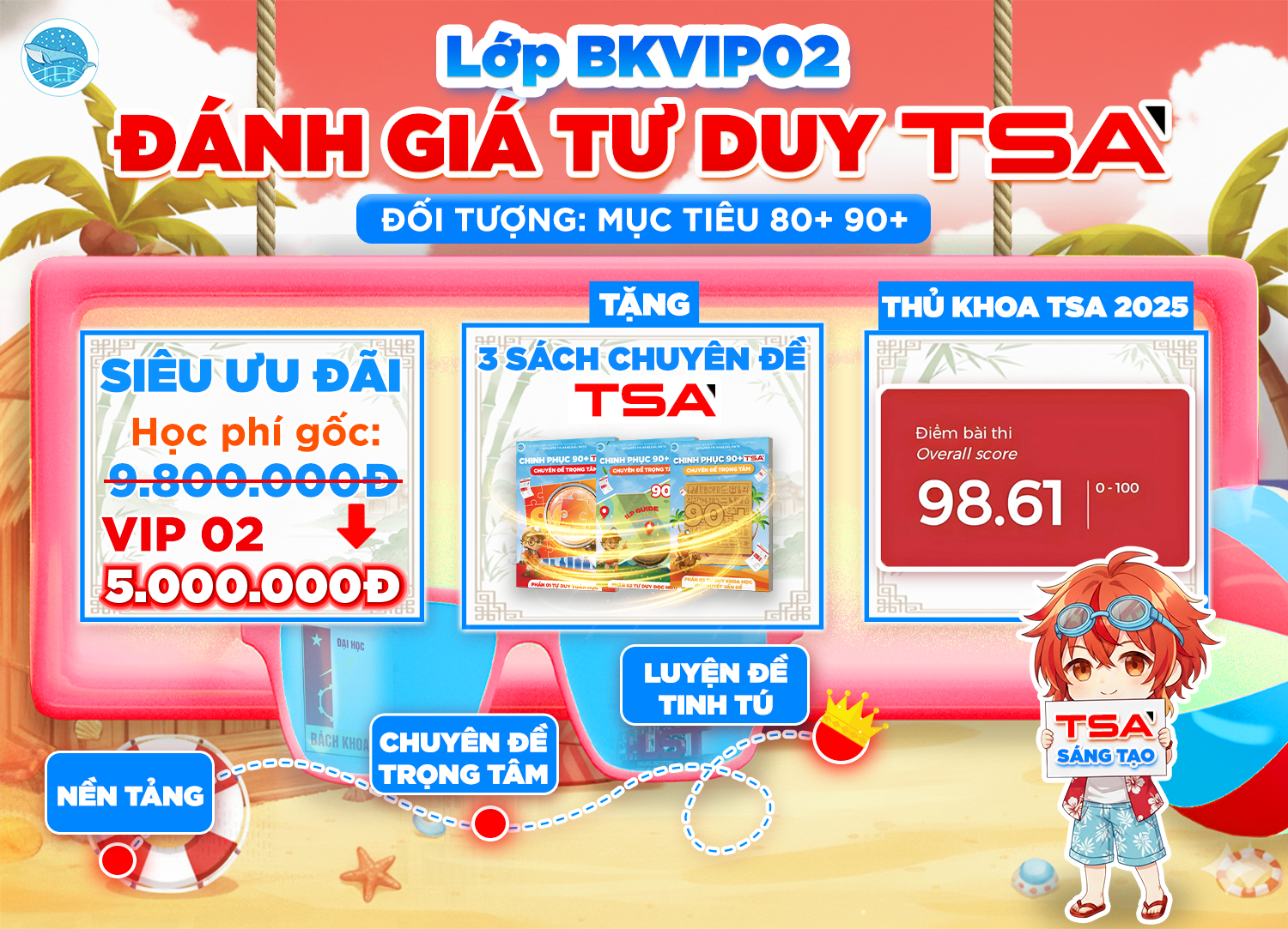 [BK VIP02] CHUYÊN ĐỀ VÀ NỀN TẢNG ĐÁNH GIÁ TƯ DUY 2027