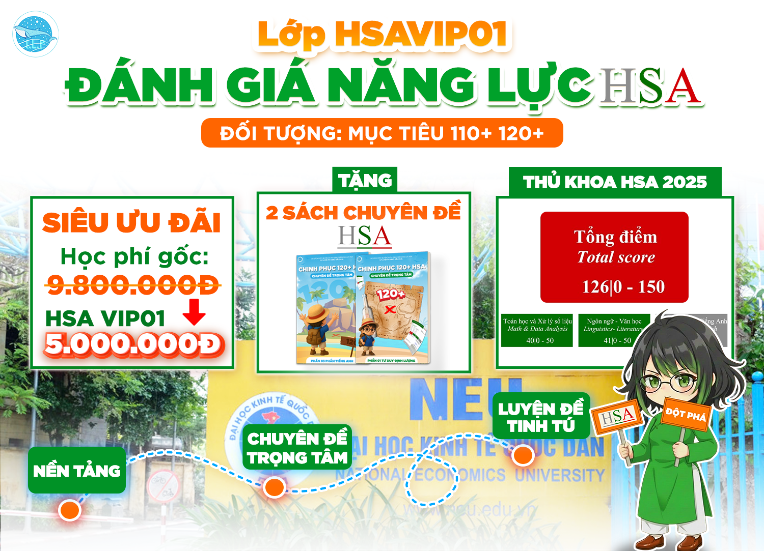 [HSA VIP01] CHUYÊN ĐỀ VÀ NỀN TẢNG ĐÁNH GIÁ NĂNG LỰC 2027