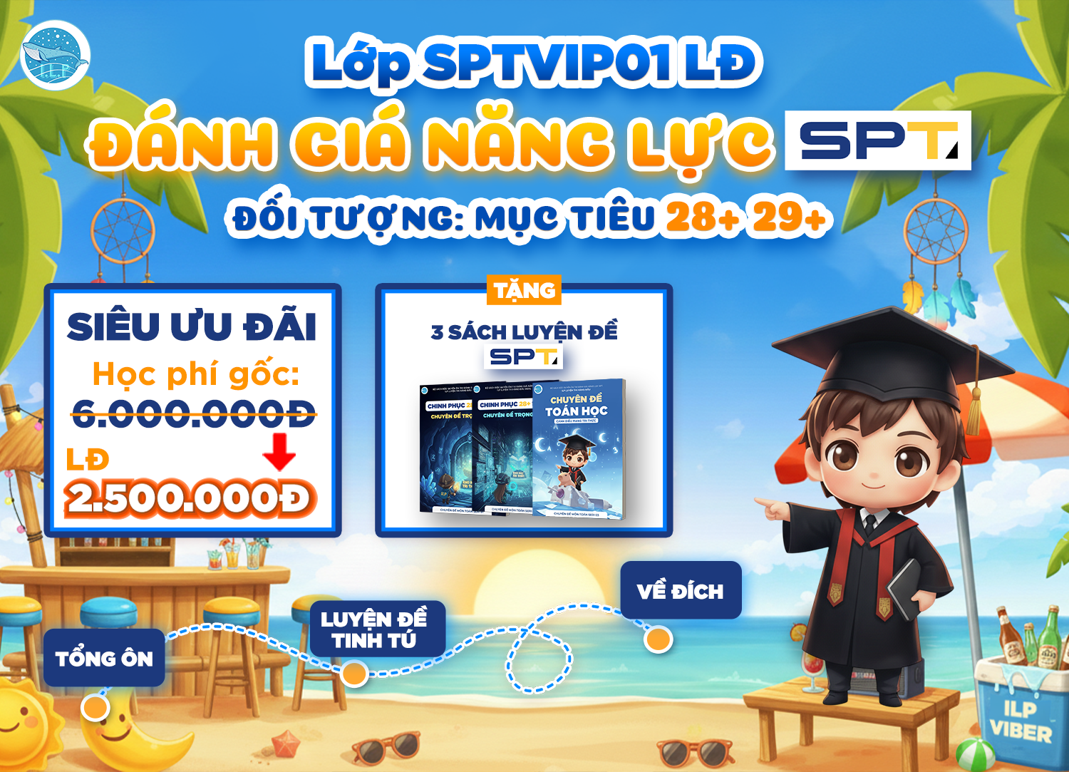 [SPT VIP01 LĐ] LUYỆN ĐỀ ĐÁNH GIÁ NĂNG LỰC 2027